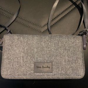 Vera Bradley Quilted Floral Mini Crossbody Bag